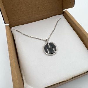 MSFTSrep Brand Emblem Necklace